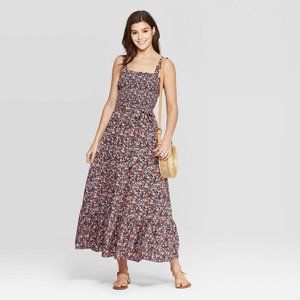 Universal Threads Flower Print Maxi